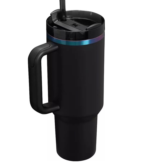 Stanley Black and Iridescent Travel Mug - Picture 2 of 6